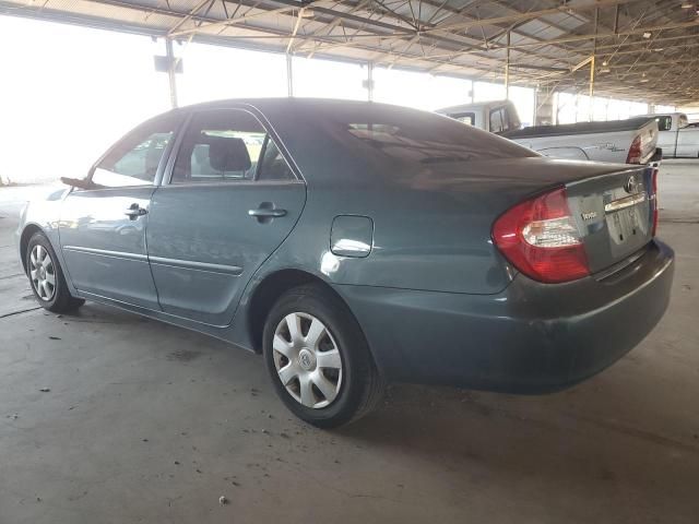 2004 Toyota Camry LE