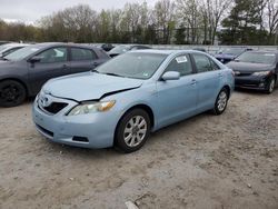 Salvage cars for sale at North Billerica, MA auction: 2008 Toyota Camry Hybrid