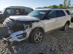 Ford Explorer Vehiculos salvage en venta: 2016 Ford Explorer XLT