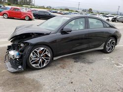 Salvage cars for sale at Van Nuys, CA auction: 2023 Hyundai Ioniq 6 Limited