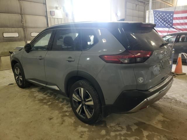 2021 Nissan Rogue Platinum