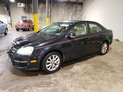 Salvage cars for sale at Chalfont, PA auction: 2010 Volkswagen Jetta SE