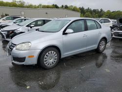 Salvage cars for sale at Exeter, RI auction: 2008 Volkswagen Jetta S