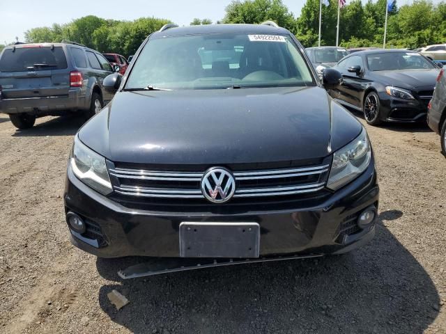 2012 Volkswagen Tiguan S