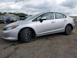 Salvage cars for sale from Copart Pennsburg, PA: 2012 Honda Civic LX