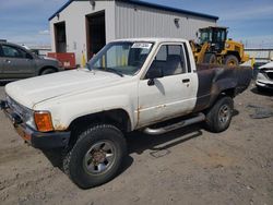 Salvage cars for sale from Copart Airway Heights, WA: 1988 Toyota Pickup RN63 STD