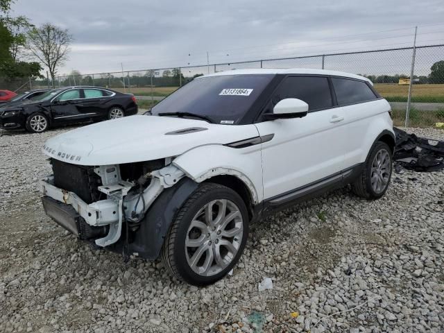 2015 Land Rover Range Rover Evoque Pure Premium