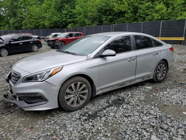 2016 Hyundai Sonata Sport