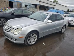 Salvage cars for sale at New Britain, CT auction: 2007 Mercedes-Benz E 350