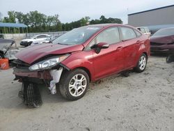 Salvage cars for sale at Spartanburg, SC auction: 2014 Ford Fiesta SE
