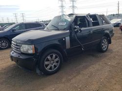 Vehiculos salvage en venta de Copart Elgin, IL: 2006 Land Rover Range Rover HSE