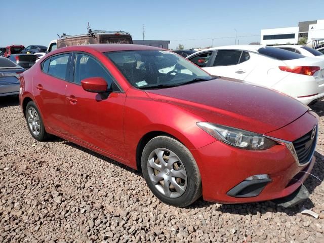 2016 Mazda 3 Sport