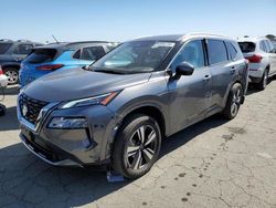 Salvage cars for sale at auction: 2022 Nissan Rogue SL