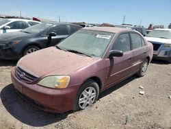 Honda salvage cars for sale: 2003 Honda Civic LX