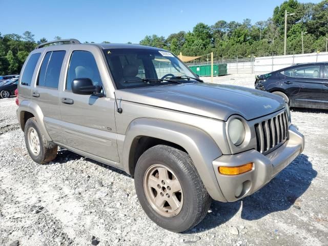 2003 Jeep Liberty Limited