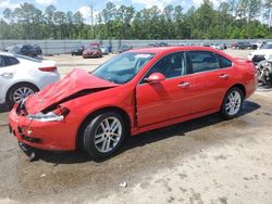 Vehiculos salvage en venta de Copart Harleyville, SC: 2012 Chevrolet Impala LTZ