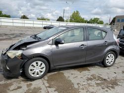 Salvage cars for sale at Littleton, CO auction: 2013 Toyota Prius C