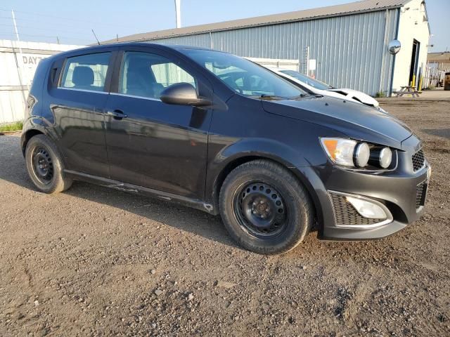 2013 Chevrolet Sonic RS