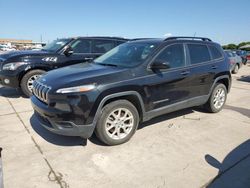 Jeep salvage cars for sale: 2015 Jeep Cherokee Sport