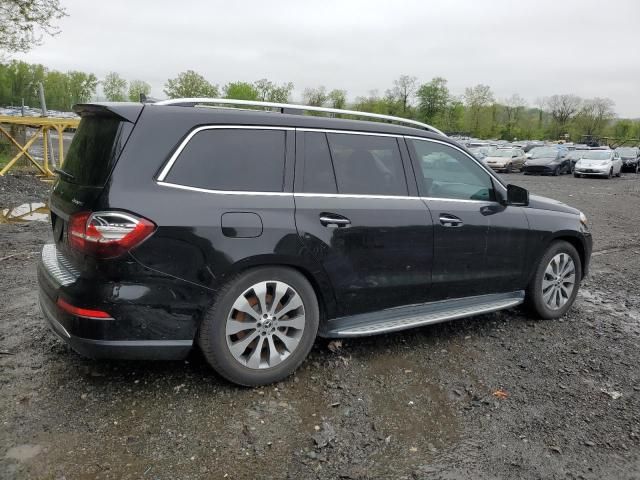 2018 Mercedes-Benz GLS 450 4matic