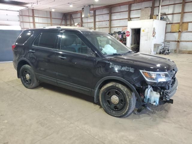 2019 Ford Explorer Police Interceptor