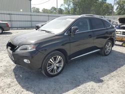 Salvage cars for sale at Gastonia, NC auction: 2015 Lexus RX 350 Base