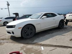 Chevrolet Vehiculos salvage en venta: 2012 Chevrolet Camaro LT