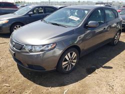 Salvage cars for sale at Elgin, IL auction: 2013 KIA Forte EX