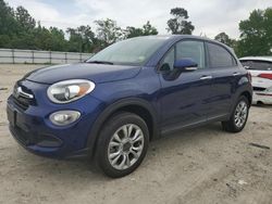Salvage cars for sale at Hampton, VA auction: 2016 Fiat 500X Easy