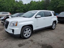Salvage cars for sale from Copart Austell, GA: 2017 GMC Terrain SLE