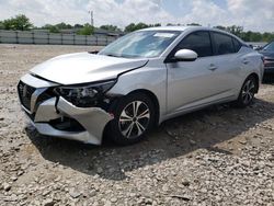 Salvage cars for sale at Louisville, KY auction: 2021 Nissan Sentra SV