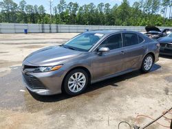 Toyota Camry l salvage cars for sale: 2018 Toyota Camry L