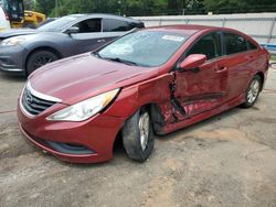 Hyundai Sonata GLS salvage cars for sale: 2014 Hyundai Sonata GLS