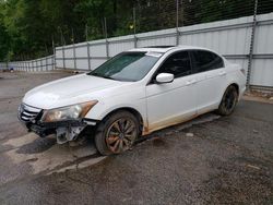 Salvage cars for sale at Austell, GA auction: 2011 Honda Accord EXL