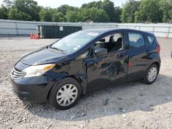 Nissan Versa salvage cars for sale: 2016 Nissan Versa Note S