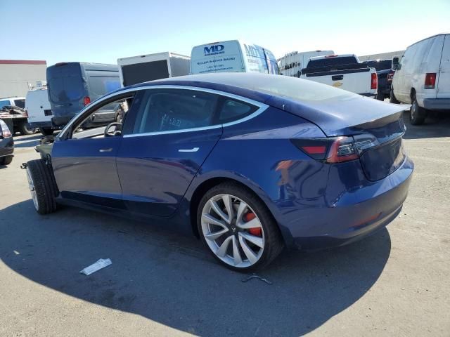 2018 Tesla Model 3