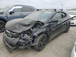 Salvage cars for sale at San Diego, CA auction: 2013 Hyundai Elantra GLS