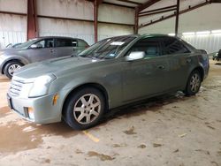 Salvage cars for sale from Copart Longview, TX: 2005 Cadillac CTS HI Feature V6