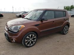 Salvage cars for sale at Greenwood, NE auction: 2012 KIA Soul +