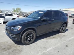 Salvage cars for sale from Copart Anthony, TX: 2022 Mercedes-Benz GLC 300 4matic