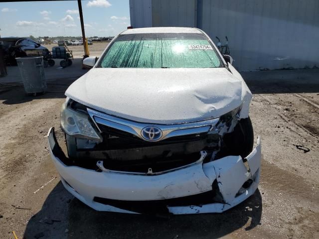 2013 Toyota Camry Hybrid