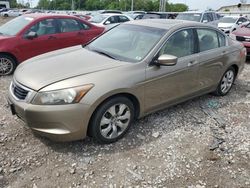 Salvage cars for sale from Copart Columbus, OH: 2010 Honda Accord EX
