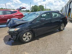 Salvage cars for sale at Montgomery, AL auction: 2014 Honda Civic LX