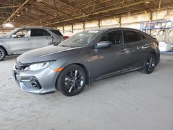 Salvage cars for sale at Phoenix, AZ auction: 2021 Honda Civic EX