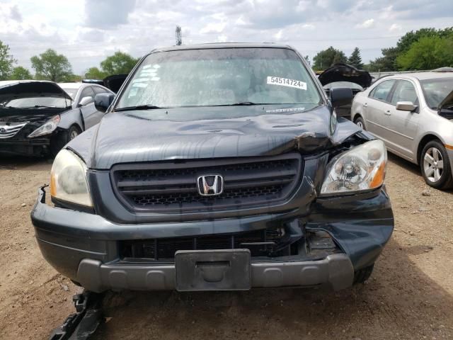 2003 Honda Pilot EXL