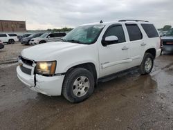 Salvage cars for sale from Copart Kansas City, KS: 2008 Chevrolet Tahoe K1500