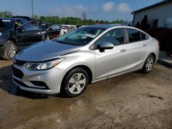 Salvage cars for sale at Louisville, KY auction: 2017 Chevrolet Cruze LS