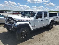 Salvage cars for sale at Spartanburg, SC auction: 2021 Jeep Gladiator Rubicon