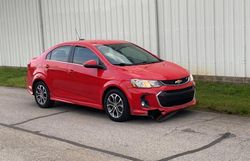 Salvage cars for sale from Copart Prairie Grove, AR: 2017 Chevrolet Sonic LT