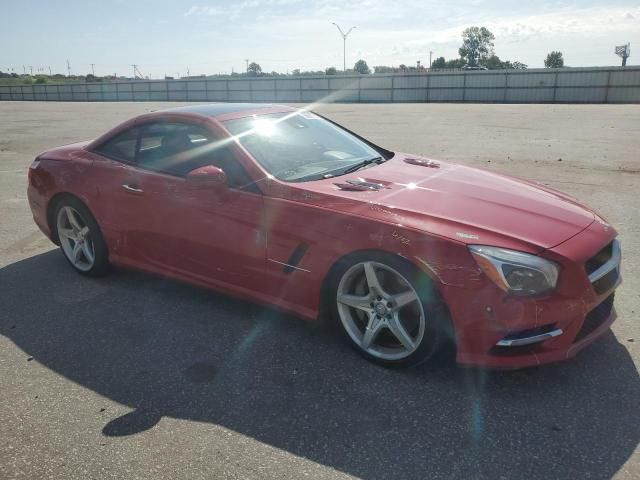 2013 Mercedes-Benz SL 550